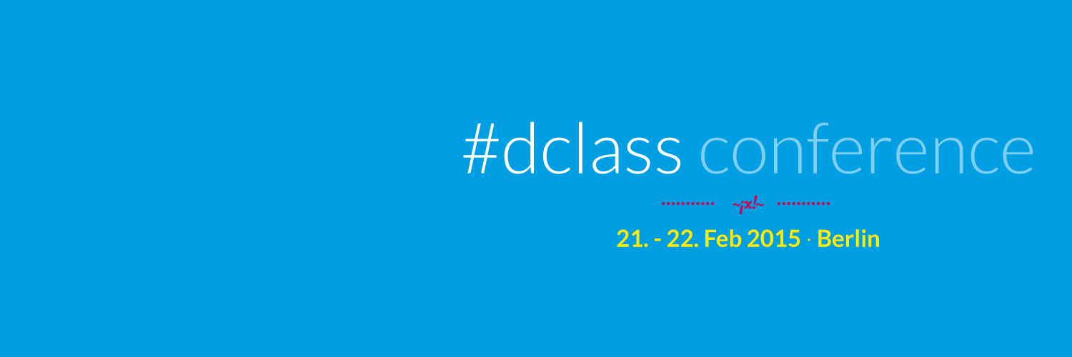 #dclassconference banner