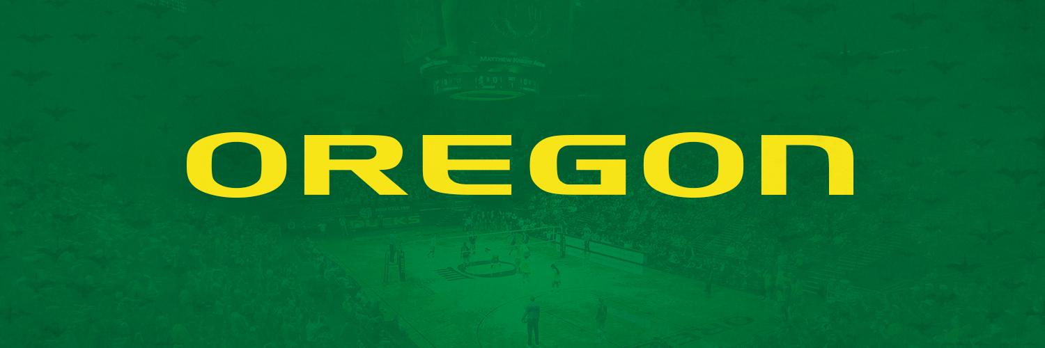 Oregon Volleyball profile banner