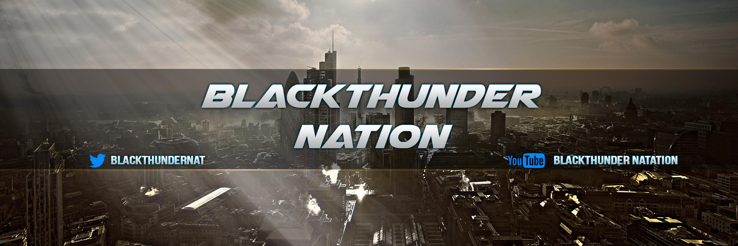 BlackthunderNat's profile banner image