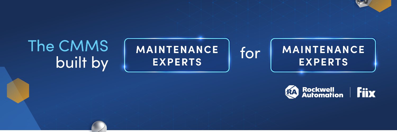 Fiix by Rockwell Automation banner