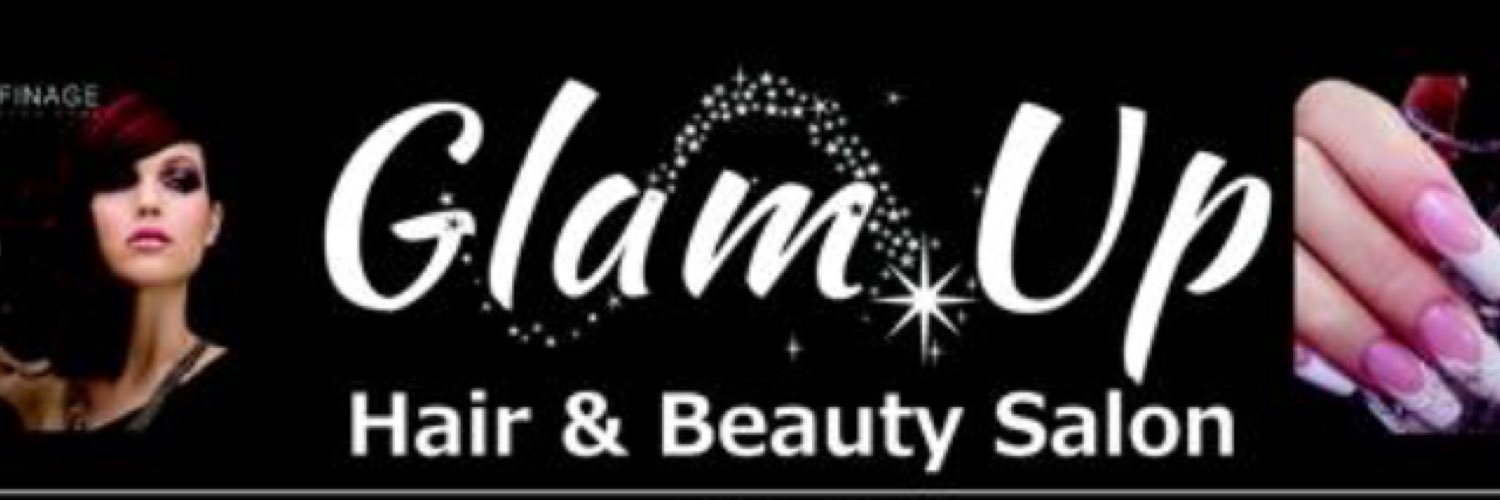 GlamUpHair1's profile banner image