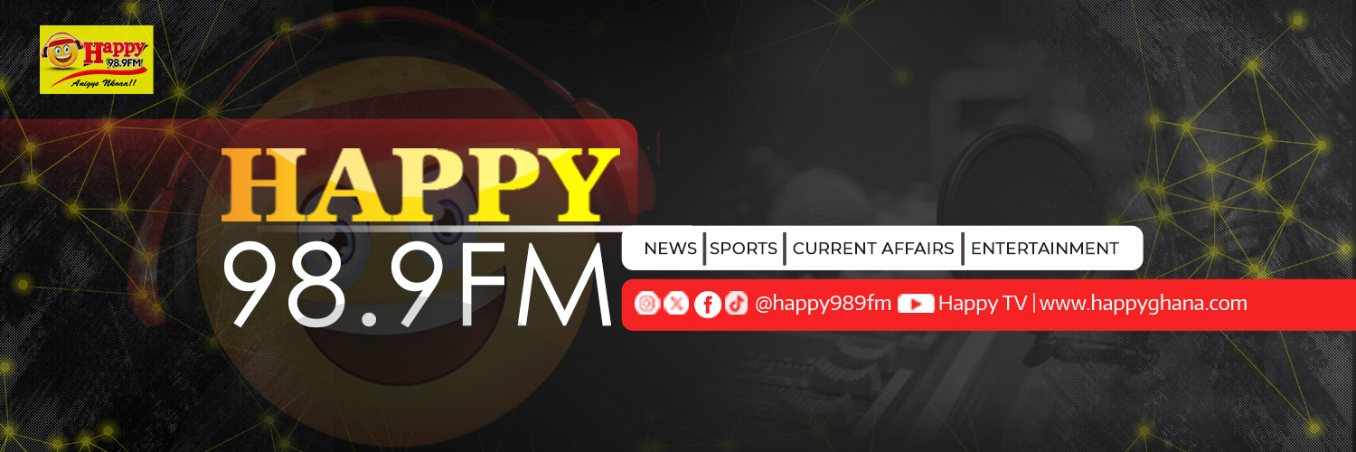 HAPPY989FM's profile banner image