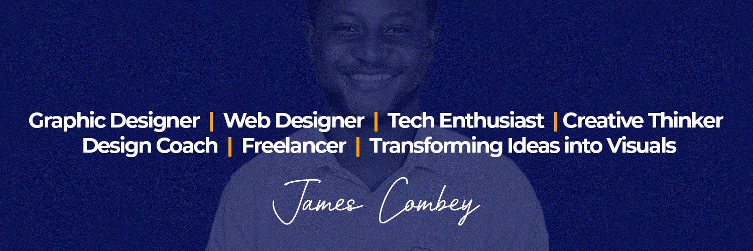 James V Combey🇸🇱💓 banner