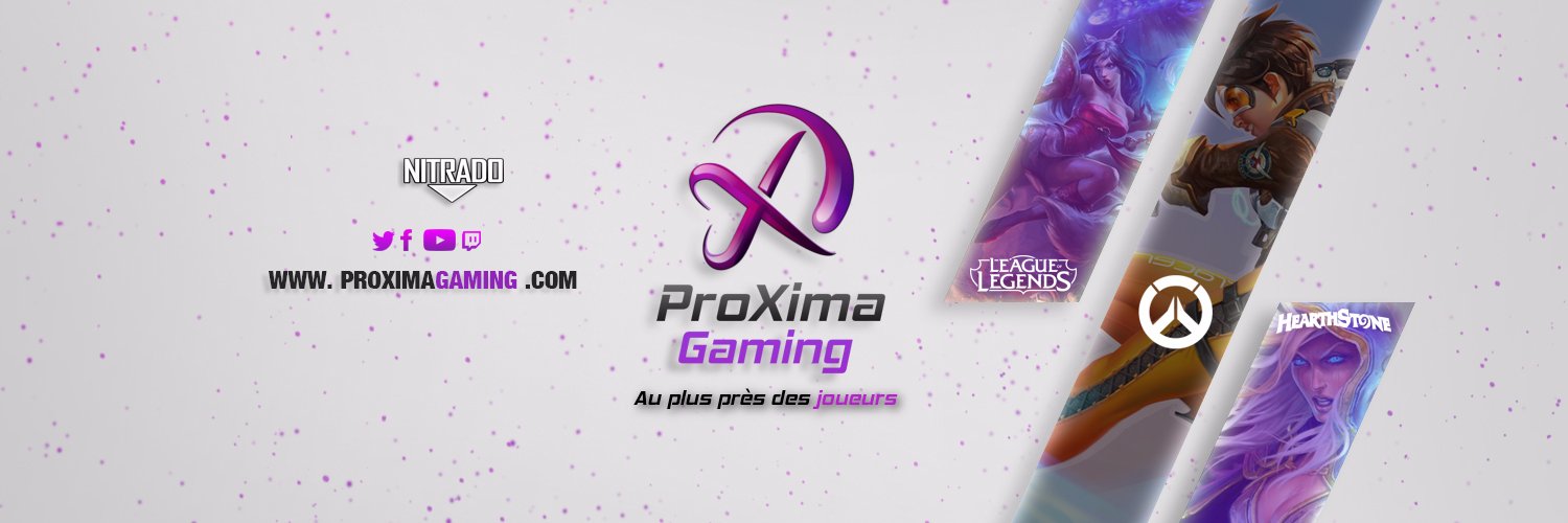 ProXima Gaming banner
