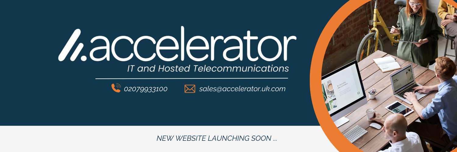 Accelerator Ltd banner