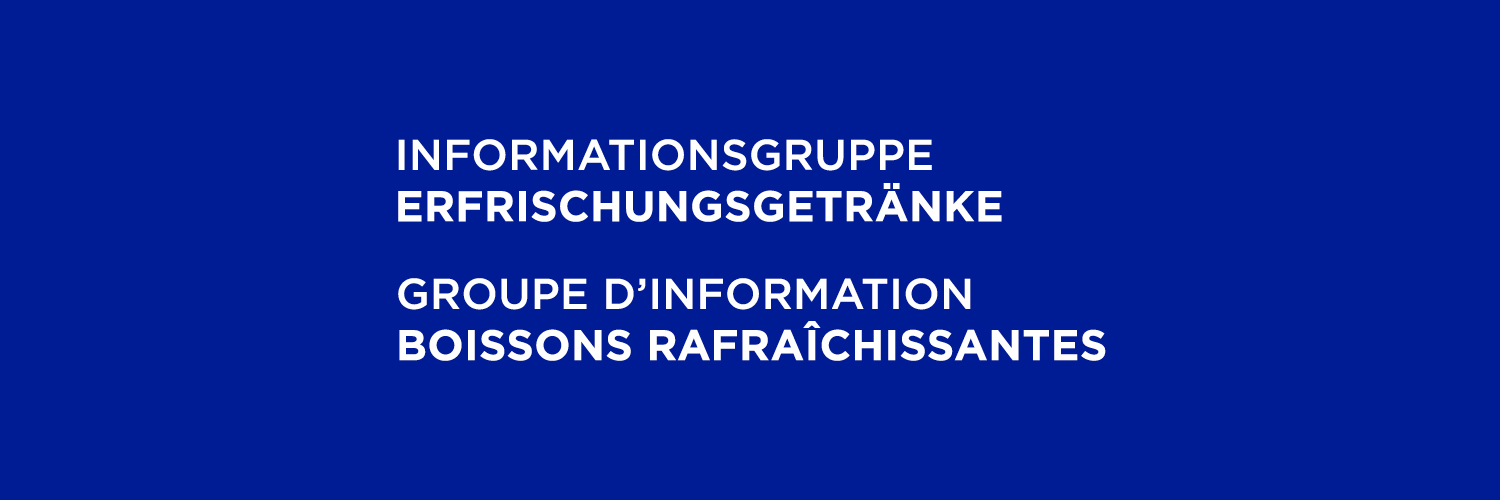Informationsgruppe Erfrischungsgetränke banner