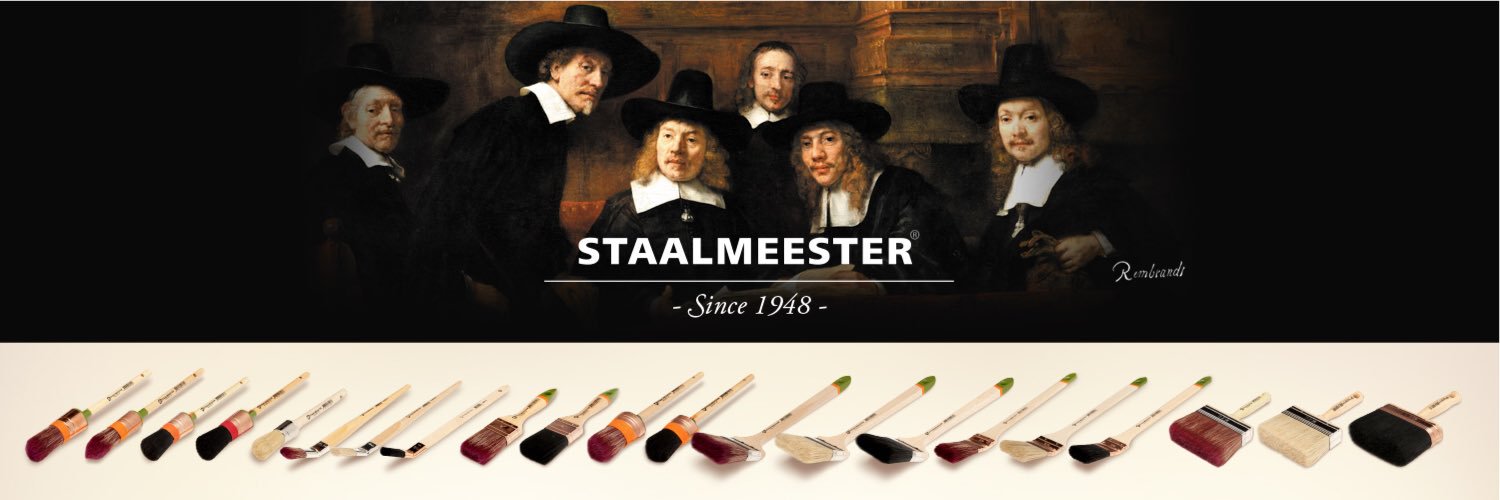 Staalmeester Brushes banner