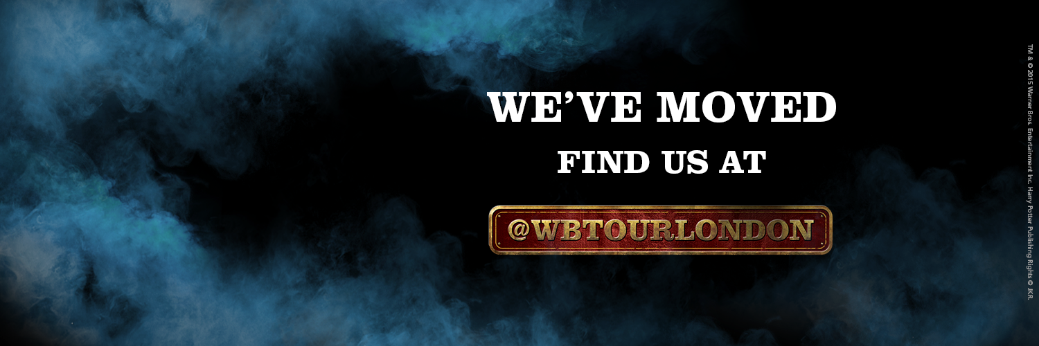 Now @wbtourlondon banner