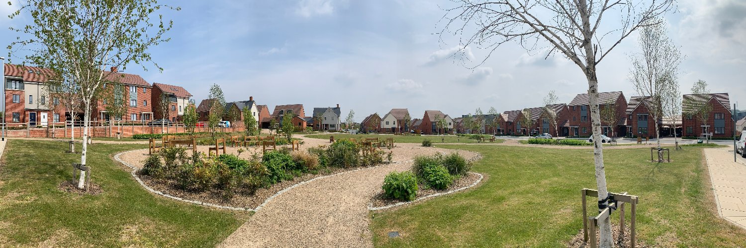 Ebbsfleet Garden City banner