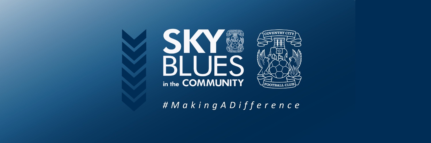 Sky Blues in the Community banner