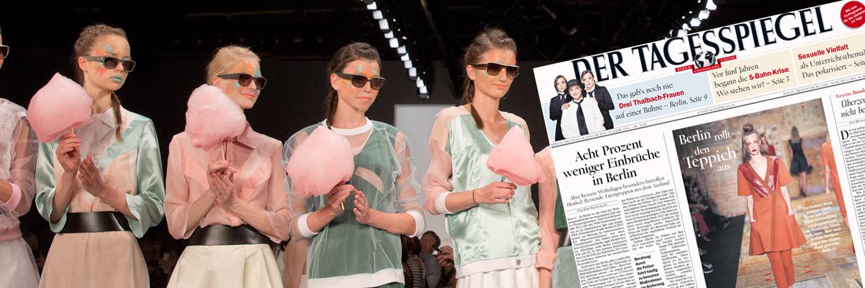 Tagesspiegel Mode banner