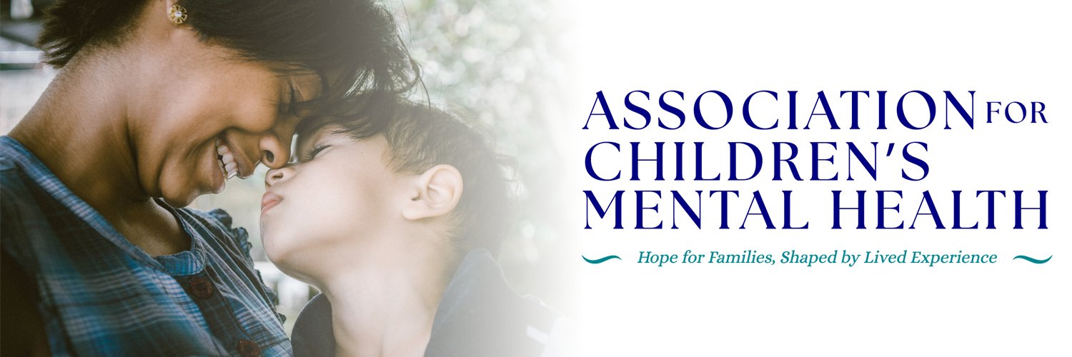 Association for Children's Mental Health banner