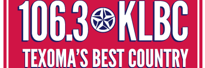 KLBC FM 106.3 banner