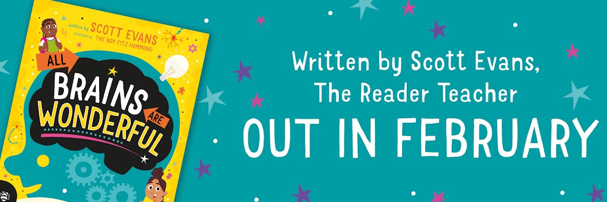 Scott Evans | The Reader Teacher® banner