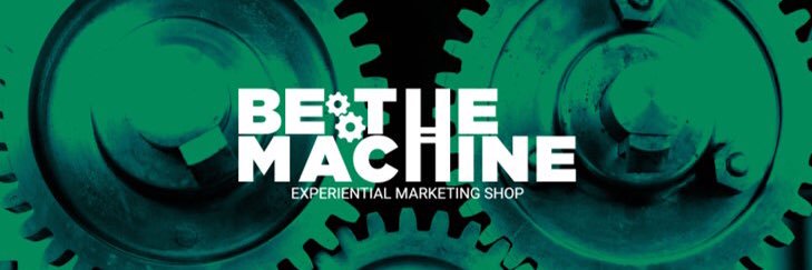 Be The Machine banner