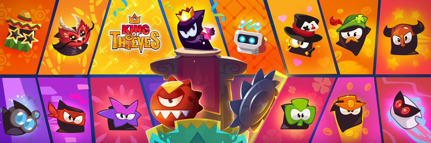 King of Thieves banner