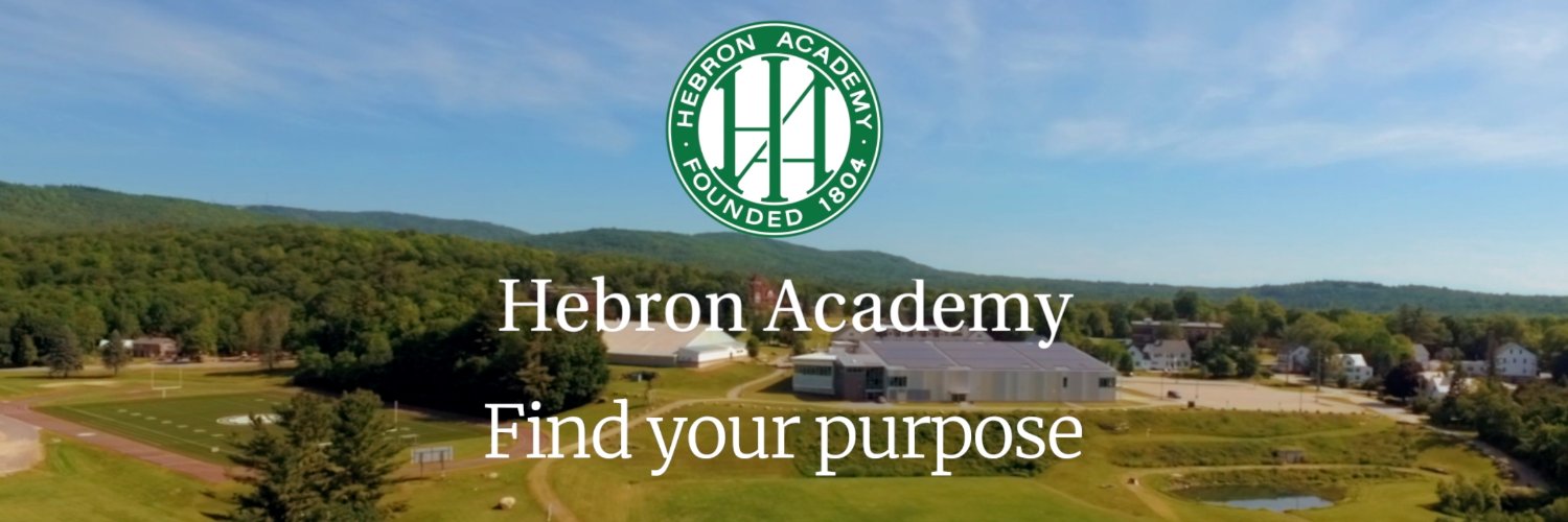 Hebron Academy banner