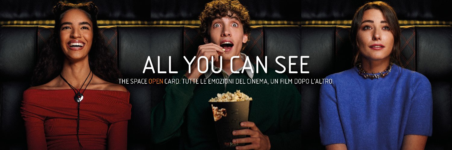 The Space Cinema banner