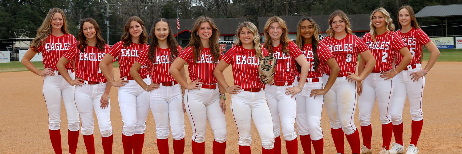 EAGLE SOFTBALL banner