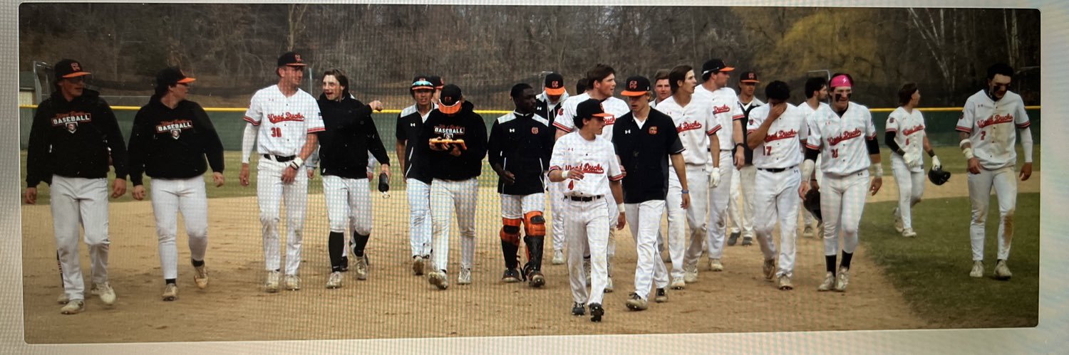Century College Baseball's banner