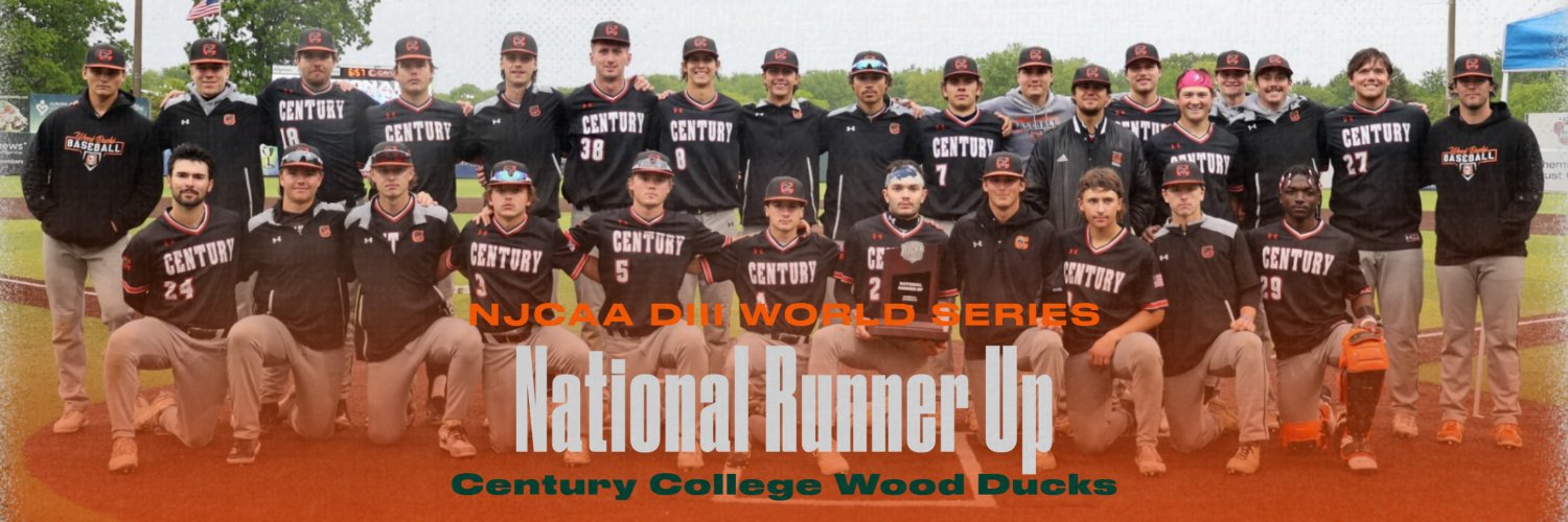 Century College Baseball banner