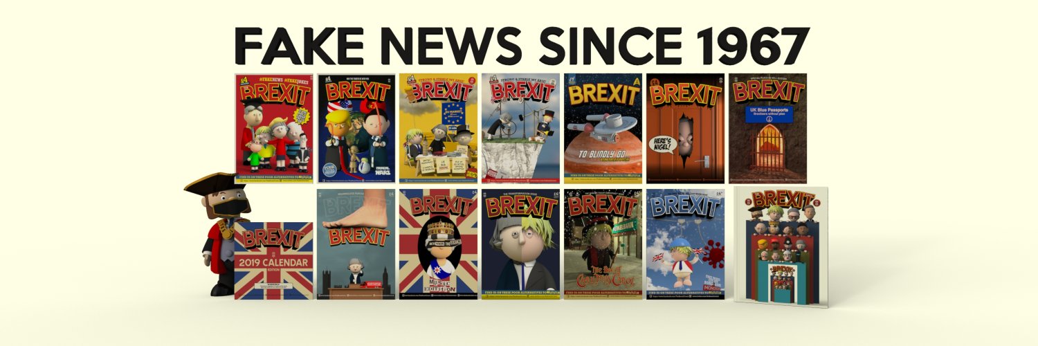 The Brexit Comic banner