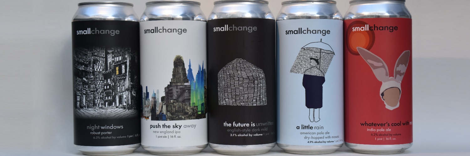 Small Change Brewing banner