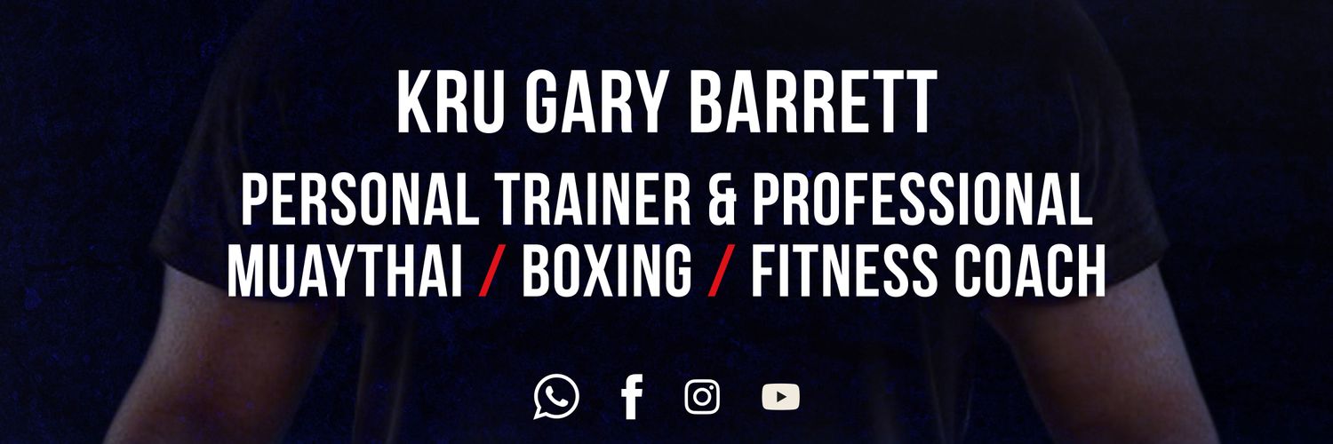 Gary Barrett banner