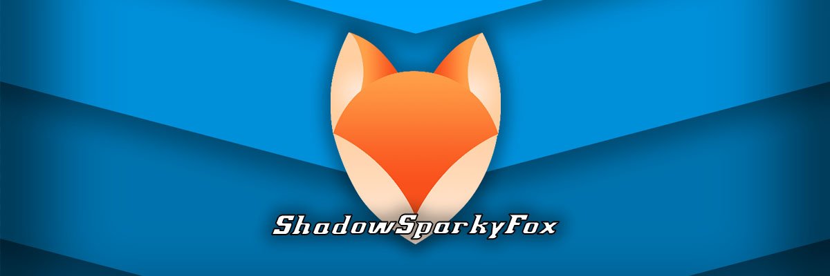 ShadowSparkyFox's profile banner image