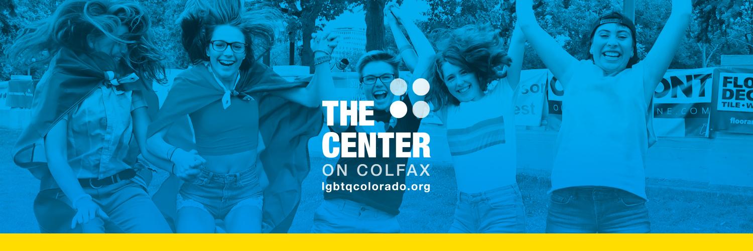 The Center On Colfax + Denver Pride 🏳️‍🌈 banner