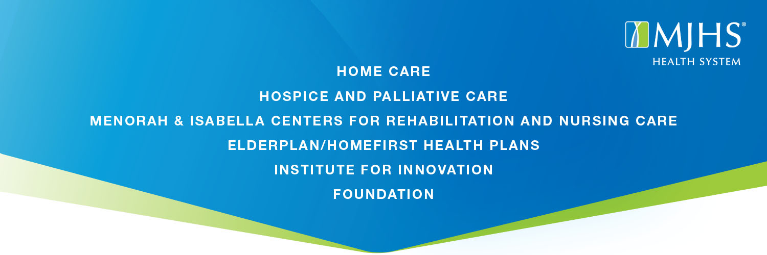 MJHS Health System banner