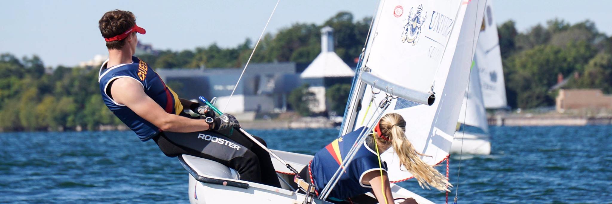 Queen's Sailing Team banner