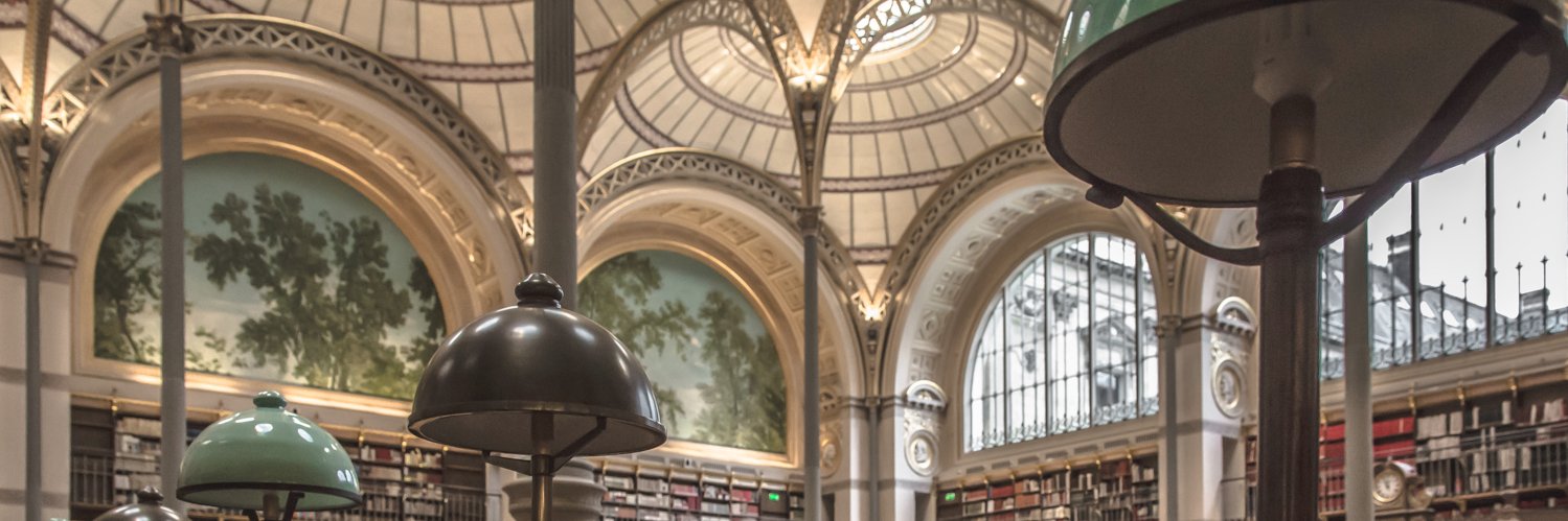 Bibliothèque de l'INHA banner