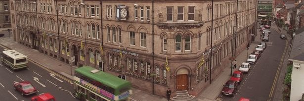Oliver Pridmore's banner
