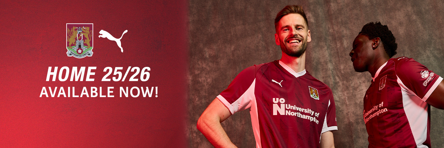 Northampton Town's banner