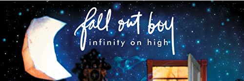 PETE WENTZ, FROM THE BAND FALL OUT BOY banner