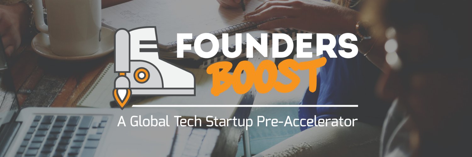 FoundersBoost Ireland (formerly Startup Boost) banner