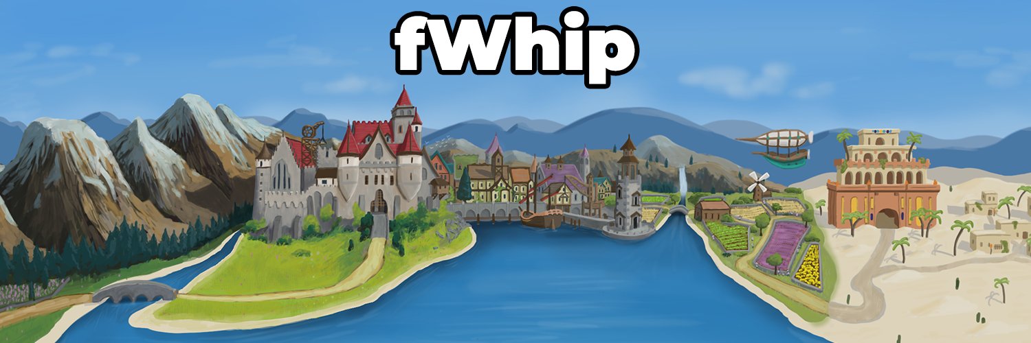 fWhip : Bryce's banner