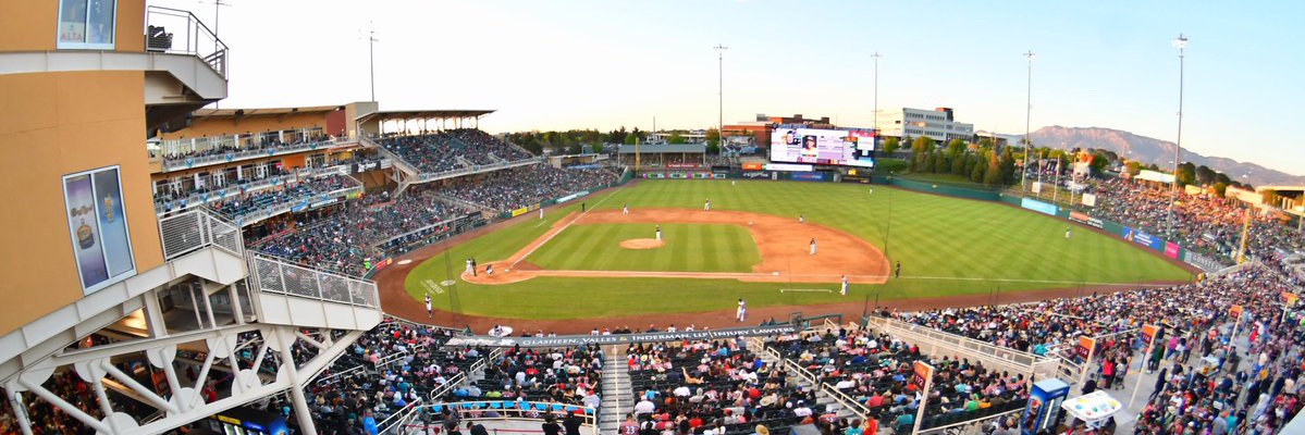 Albuquerque Isotopes banner