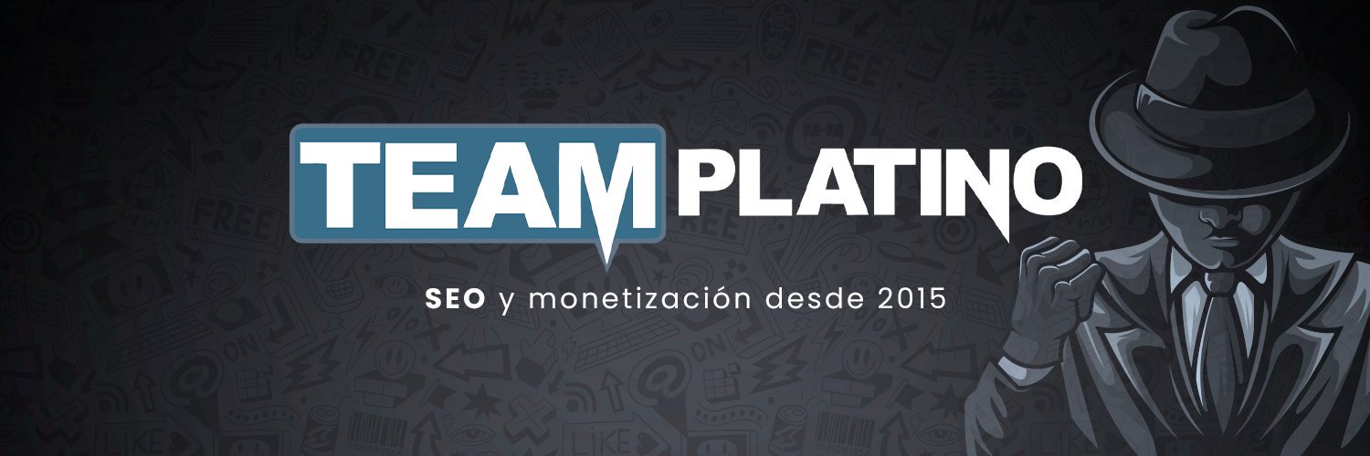 TeamPlatino's profile banner image