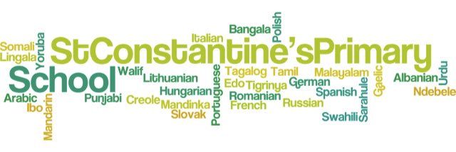 St Constantine’s Primary & Nursery Class banner