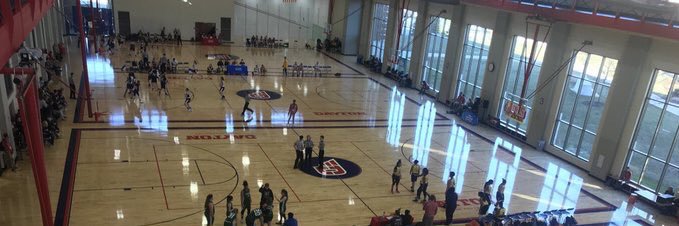 NIRSA Regional Basketball Championships at UD banner