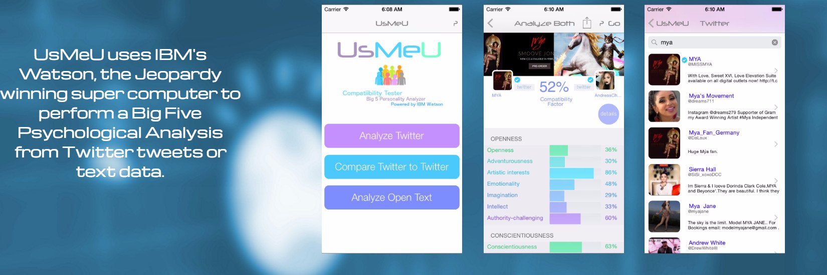 UsMeUApp's profile banner image