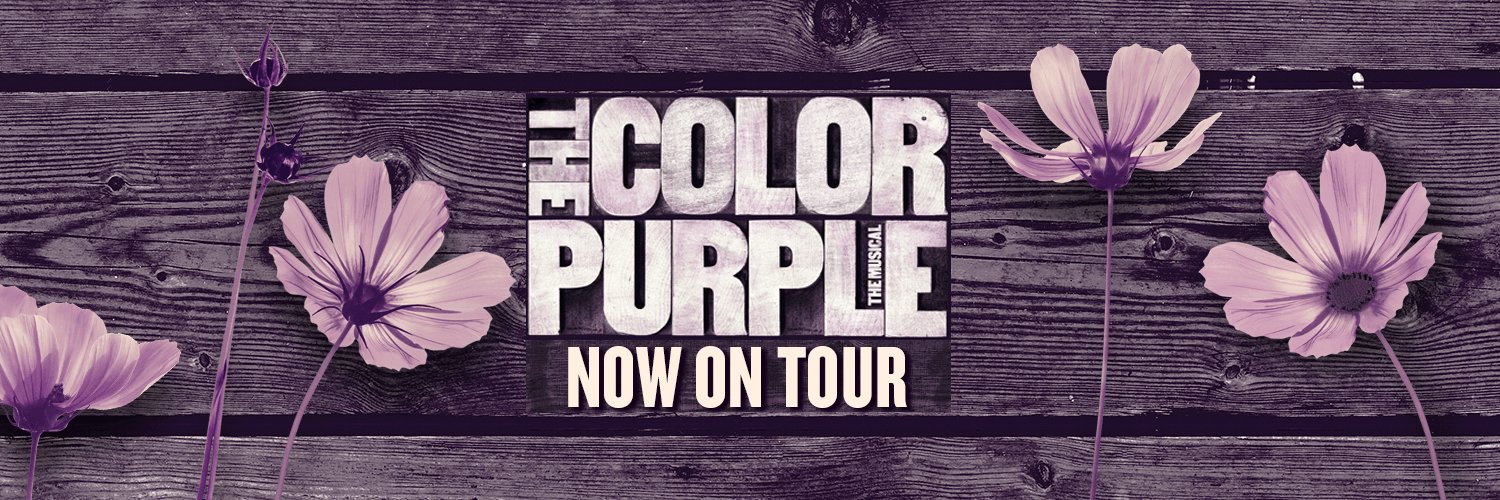 The Color Purple banner