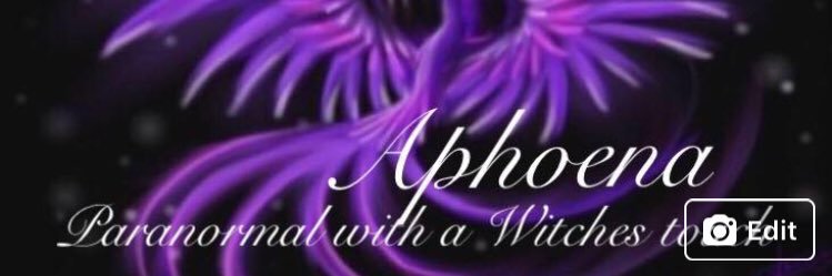 Aphoena (Witch with a paranormal touch) banner