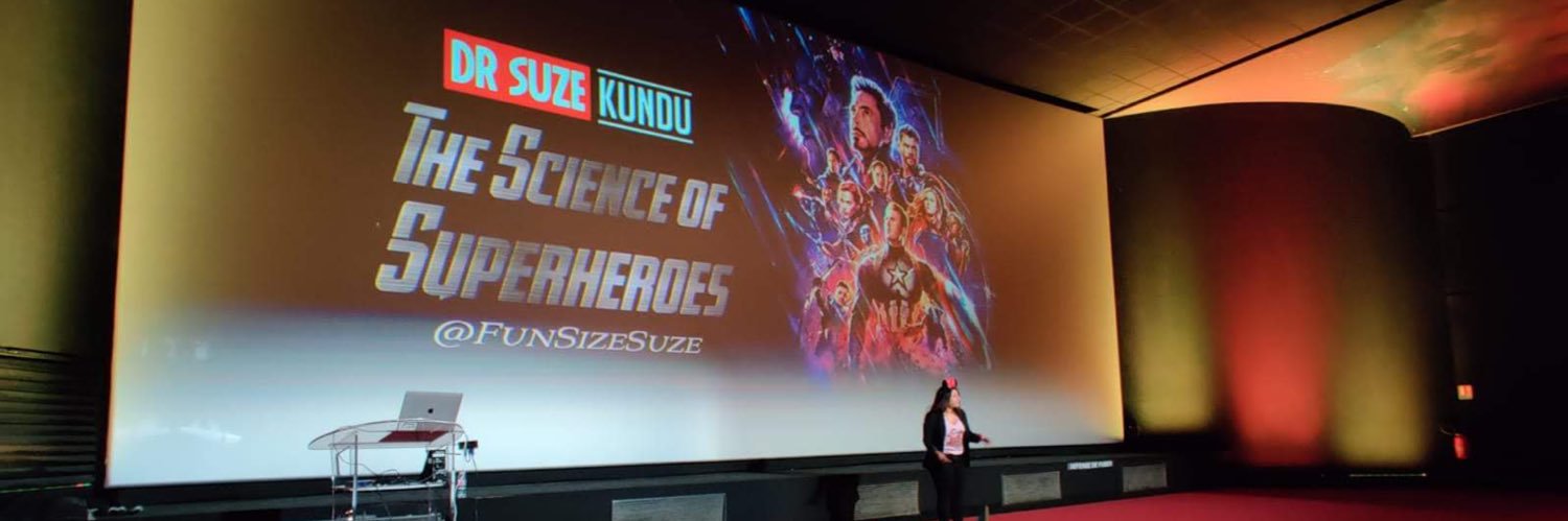 Dr Suze Kundu: find FunSizeSuze on other platforms banner