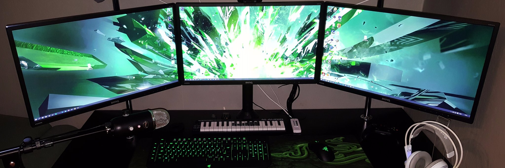 GeebuzTV's profile banner image