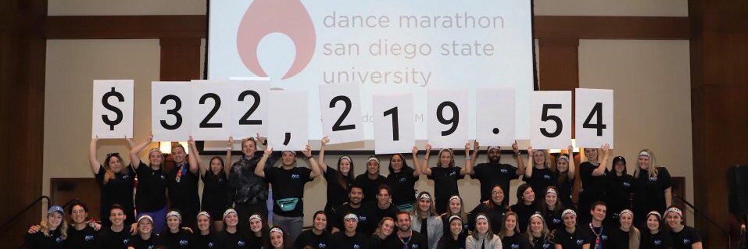 Dance Marathon at SDSU Profile Banner