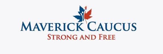 Maverick Caucus banner