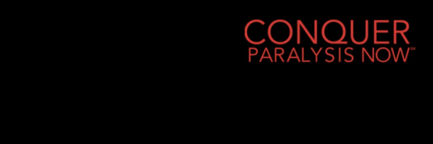 Conquer Paralysis Now banner